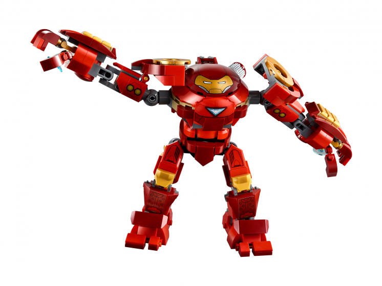 Конструктор LEGO Marvel Super Heroes 76164 Avengers Movie 4 Халкбастер против агента А.И.М