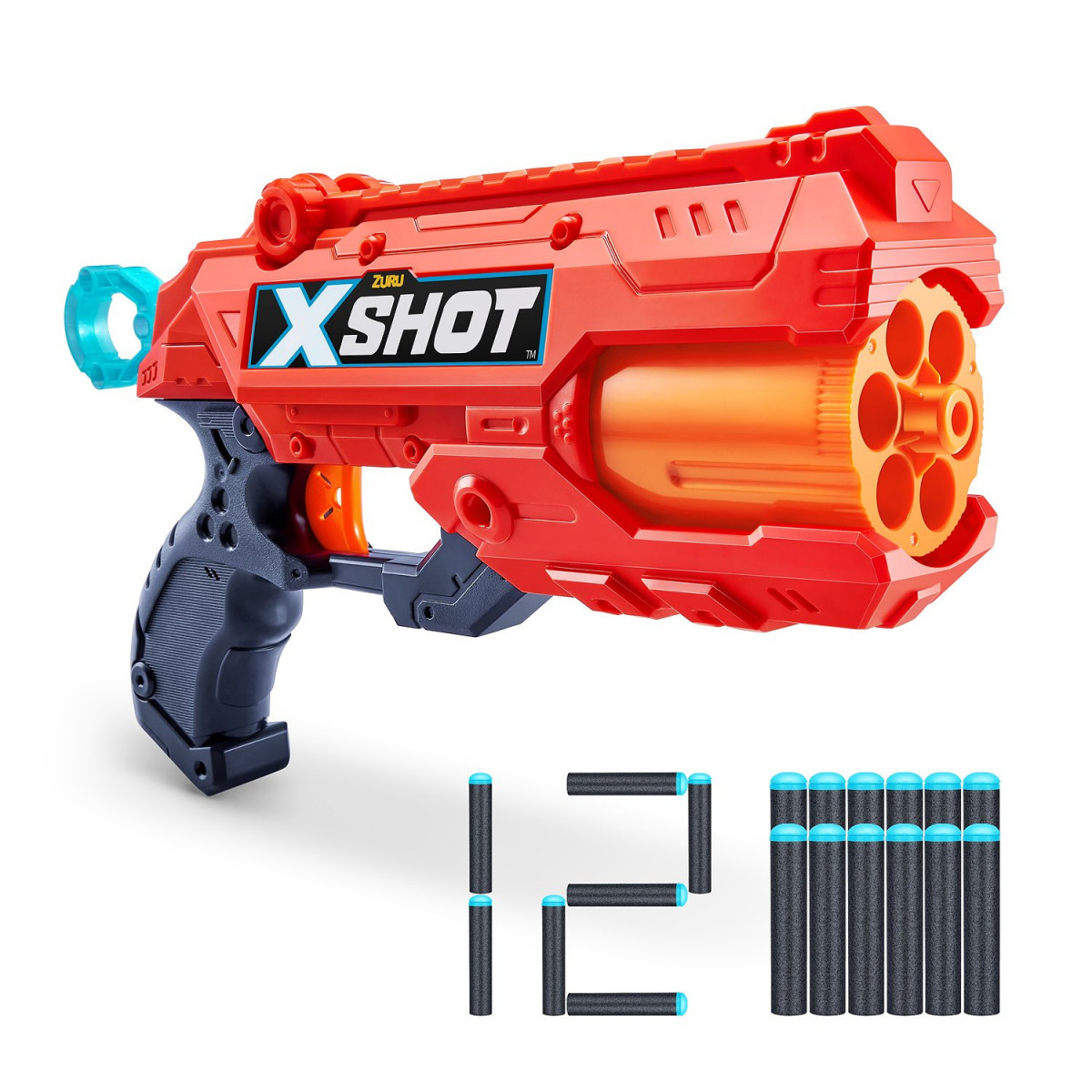 Набор X-SHOT  Рефлекс 6 36433