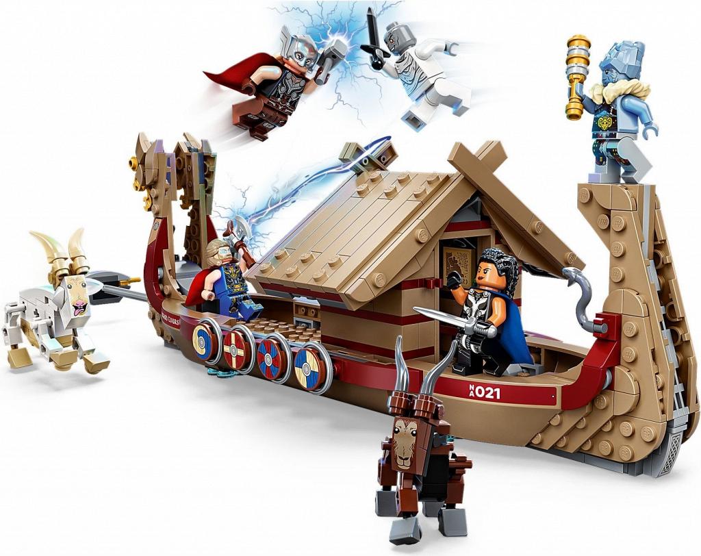 Конструктор LEGO Super Heroes Thor 76208 Козлиная лодка5702017154237