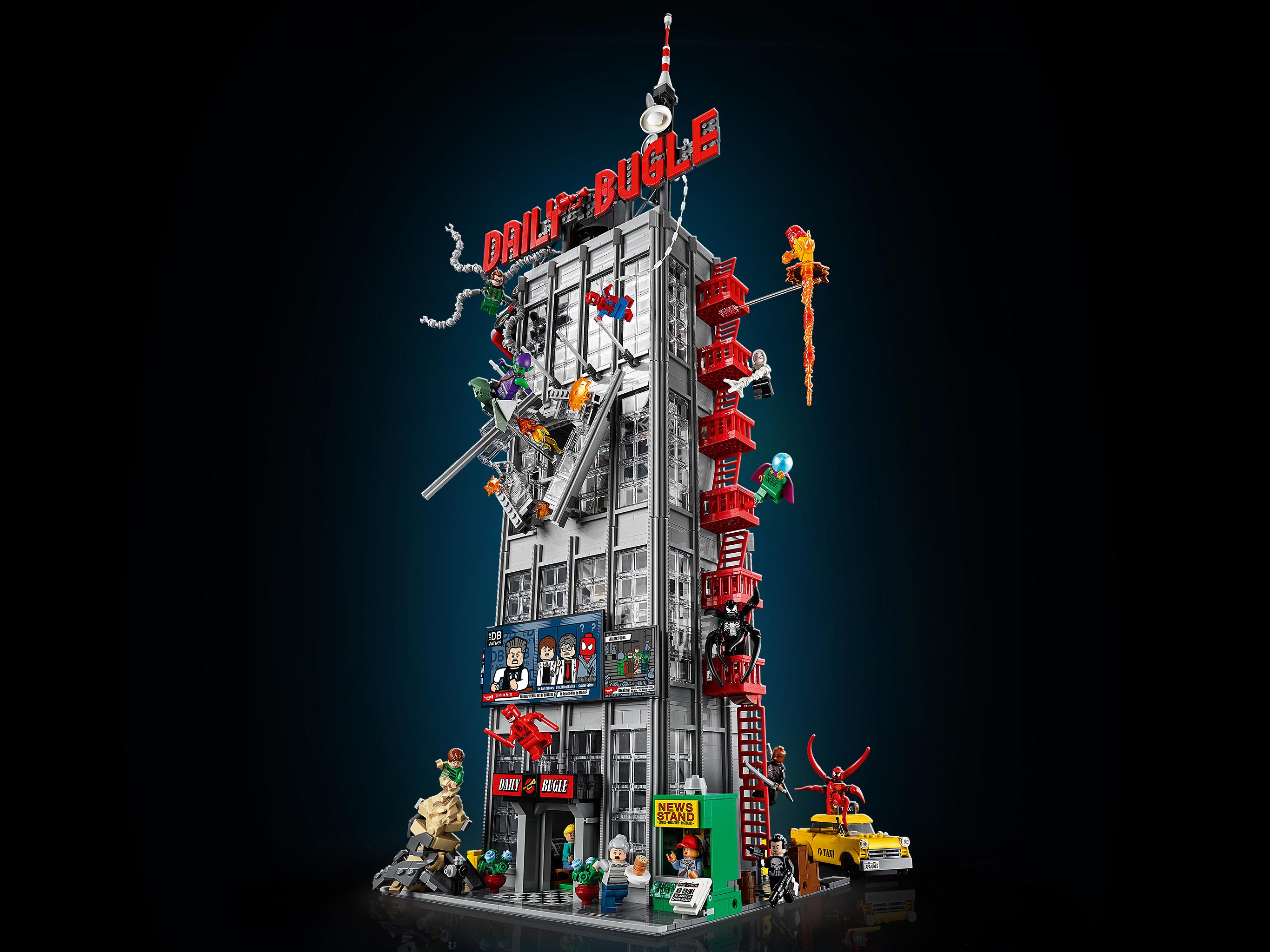 Конструктор Lego Super Heroes 76178 Редакция «Дейли Бьюгл»