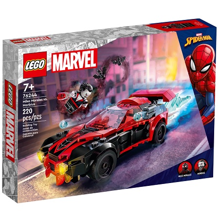 Конструктор LEGO Marvel Super Heroes 76244 Халкбастер: Майлз Моралес против Морбиуса