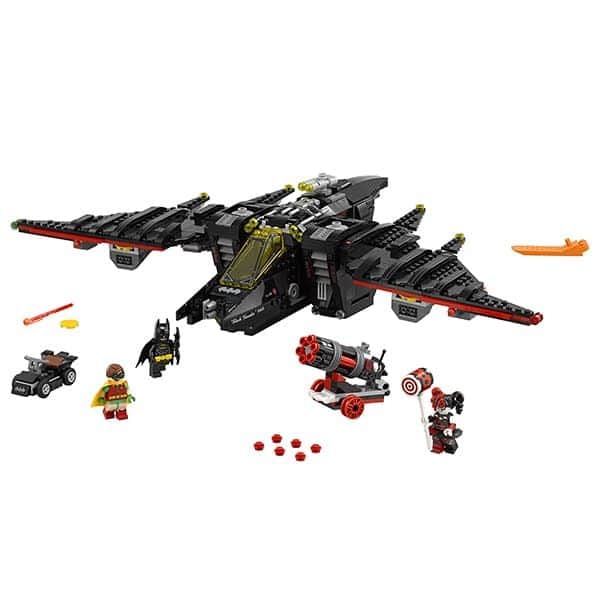 Конструктор LEGO The Batman Movie 70916 Бэтмолёт