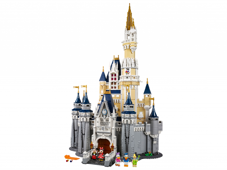 Конструктор LEGO Коллекционные наборы 71040 Сказочный замок Disney