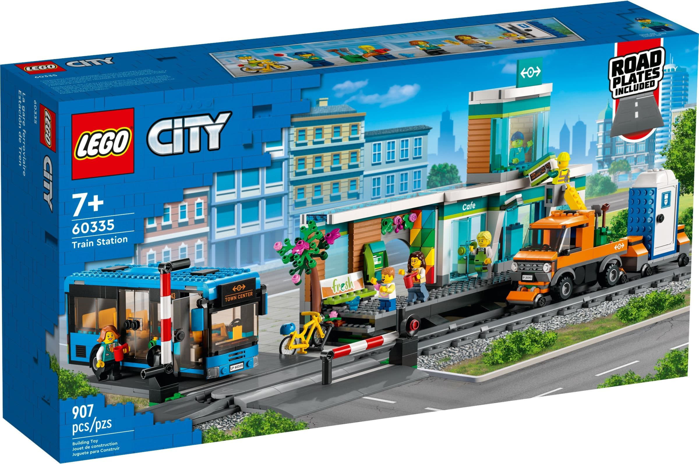 Конструктор LEGO City 60335 Станция
