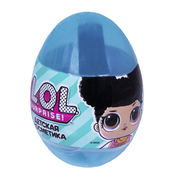 Косметика для девочек Copra Corpa LOL5108 Детская декоративная косметика LOL в яйце средн. (дисплей)