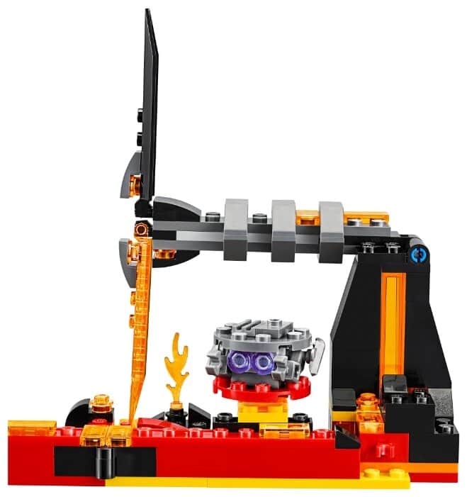 Конструктор LEGO Star Wars 75269 Бой на Мустафаре