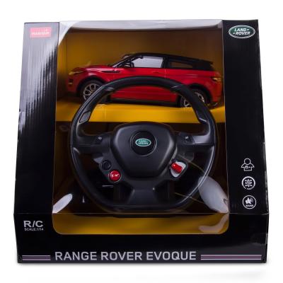 Машинка р/у Rastar Range Rover Evoque 1:14 красная