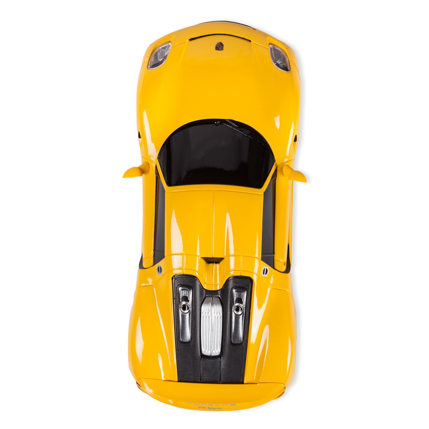 Машинка радиоуправляемая Rastar PORSCHE 918 Spyder 1:24 желтая