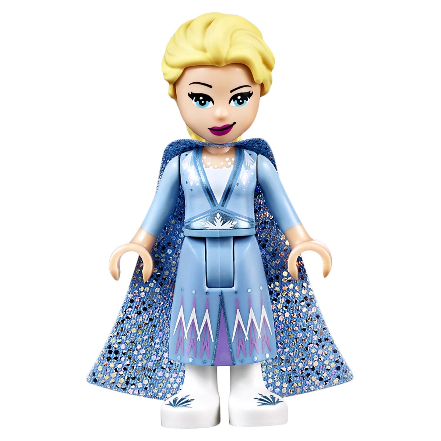 Конструктор LEGO Disney Frozen Дорожные приключения Эльзы 41166