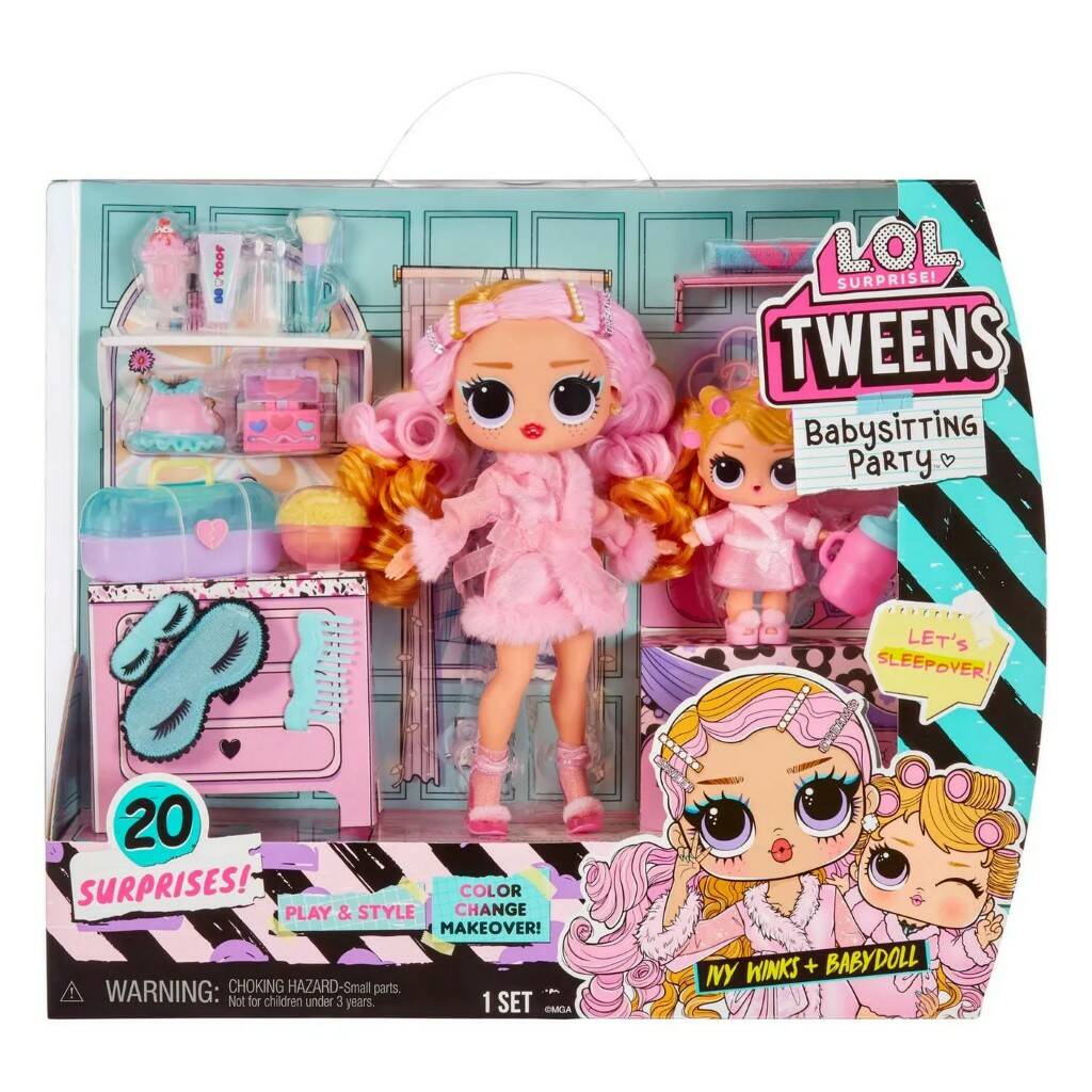 Кукла LOL Tweens Ivy Winks Няня 580485EUC