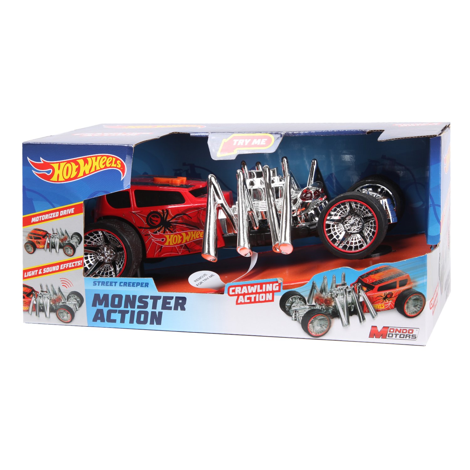 Машина Hot Wheels Monster Action Street Creeper 51203