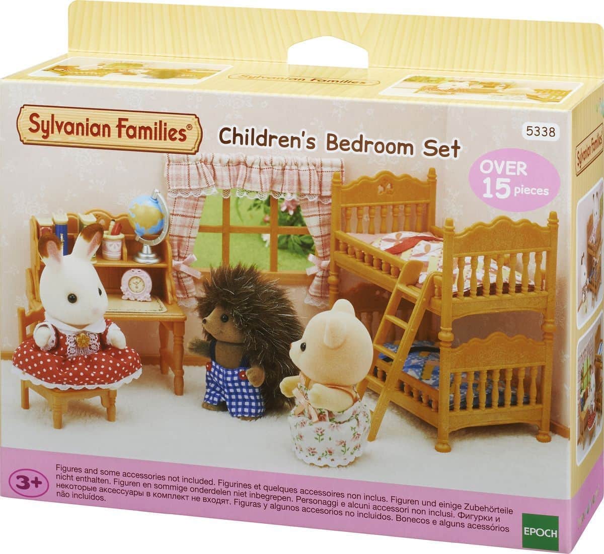 Игровой набор Sylvanian Families Детская комната с двухэтажной кроватью 5338