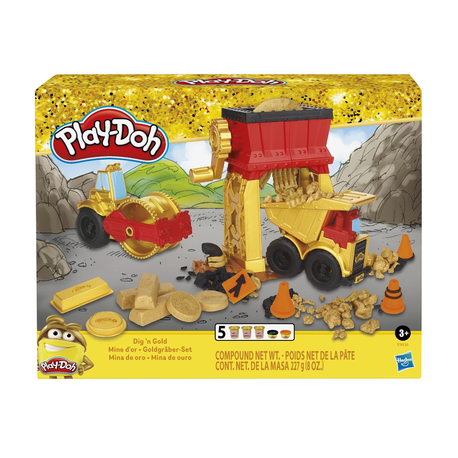 Набор игровой Play-Doh Золотоискатель E94365L0