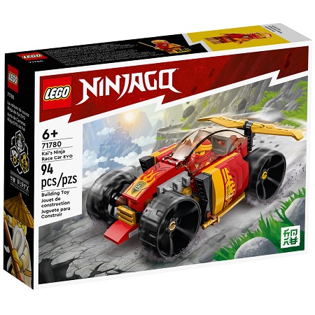 Конструктор LEGO Ninjago 71780 Гоночный автомобиль Кая