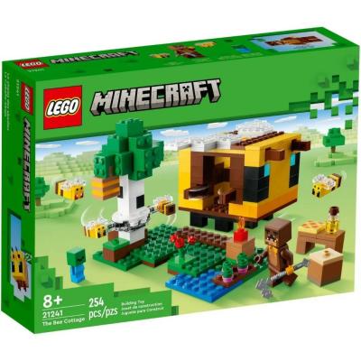 LEGO Minecraft 21241 Пчелиный коттедж