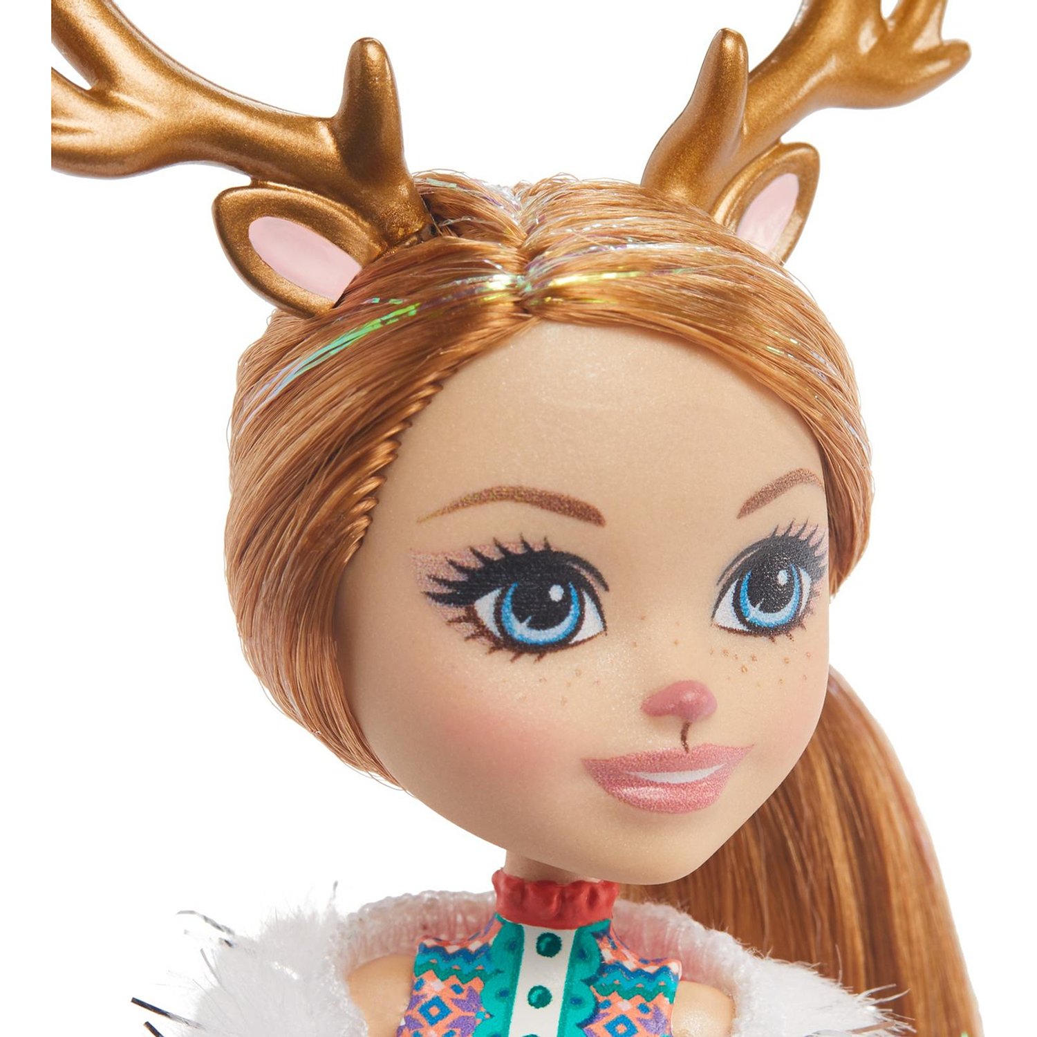 Кукла Enchantimals Reindeer Family Рейни Северная Оленни и семья GNP17