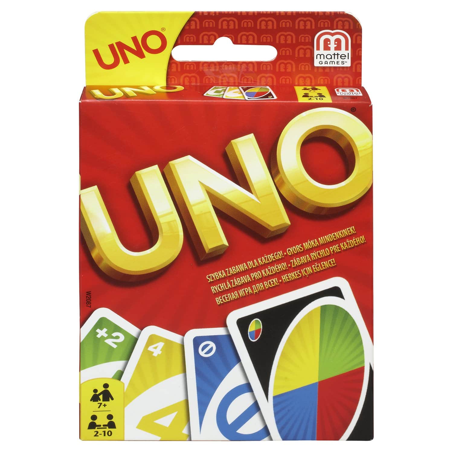 Настольная игра Uno W2087