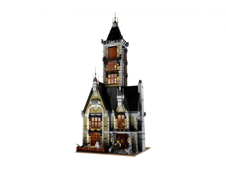 Конструктор LEGO Creator 10273 Дом с привидениями