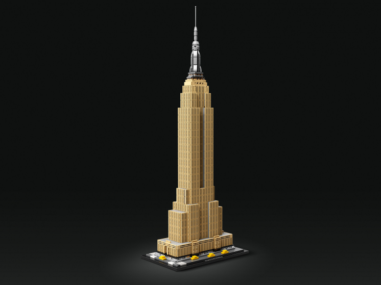 Конструктор LEGO Architecture 21046 Эмпайр-стейт-билдинг