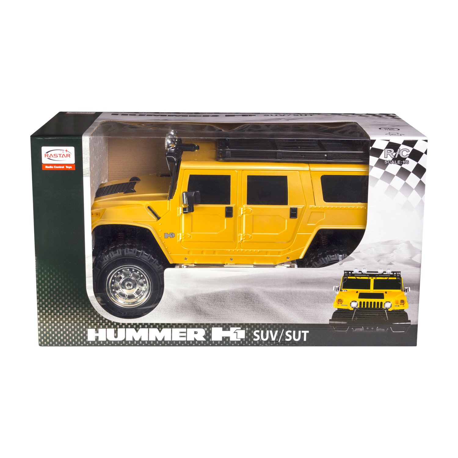 Внедорожник Hummer H1 SUV (28600) 1:6 70 см