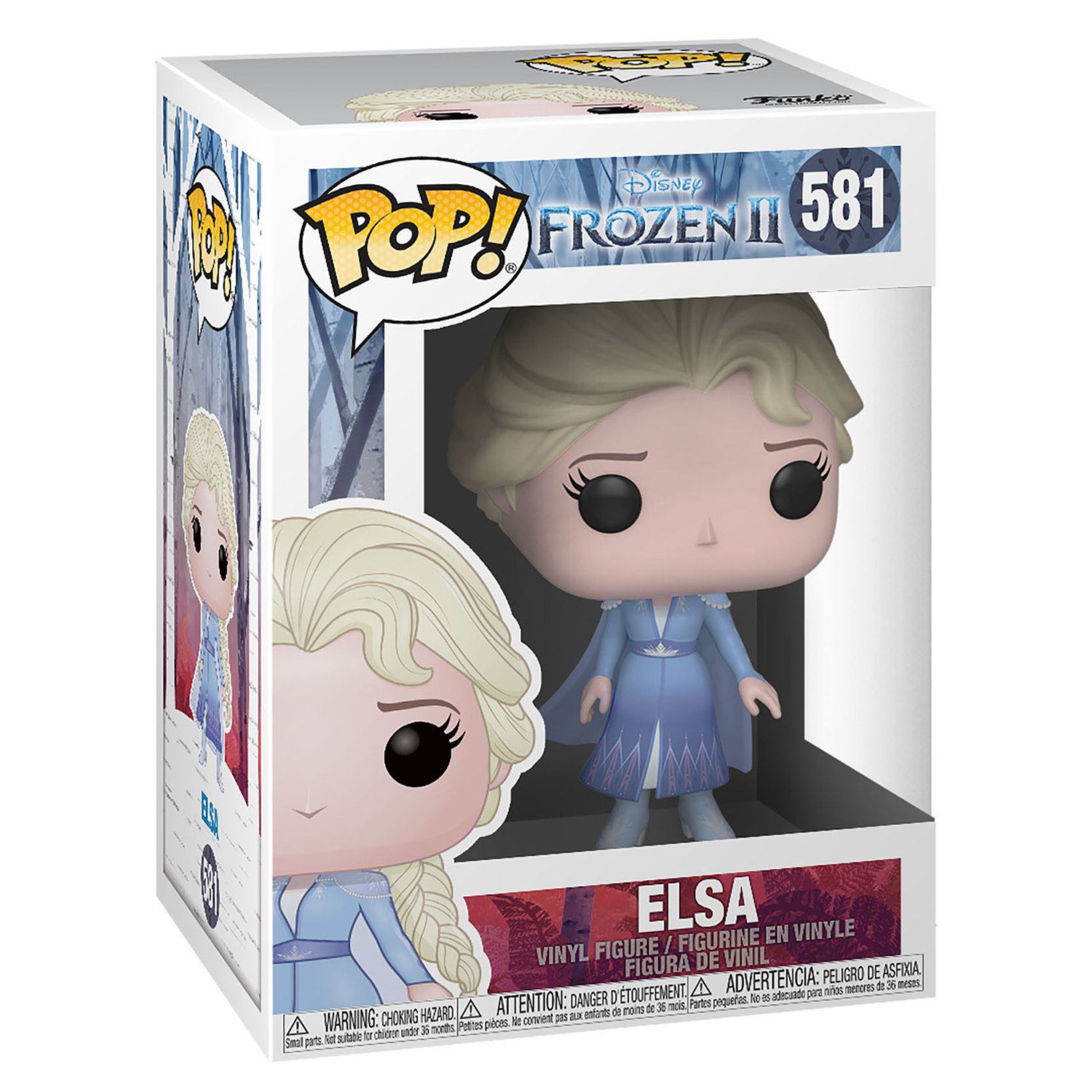 Игрушка Funko Pop Disney Frozen 2 Elsa Fun254925