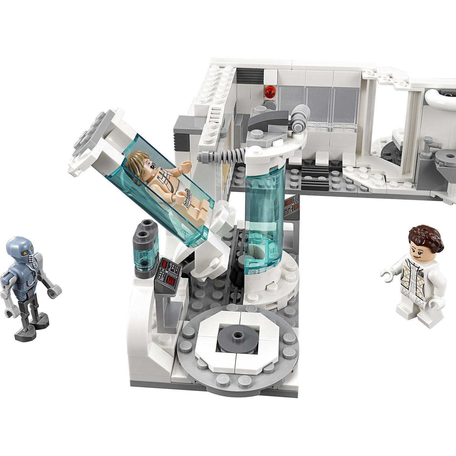 Конструктор LEGO 75203 Star Wars Спасение Люка на планете Хот
