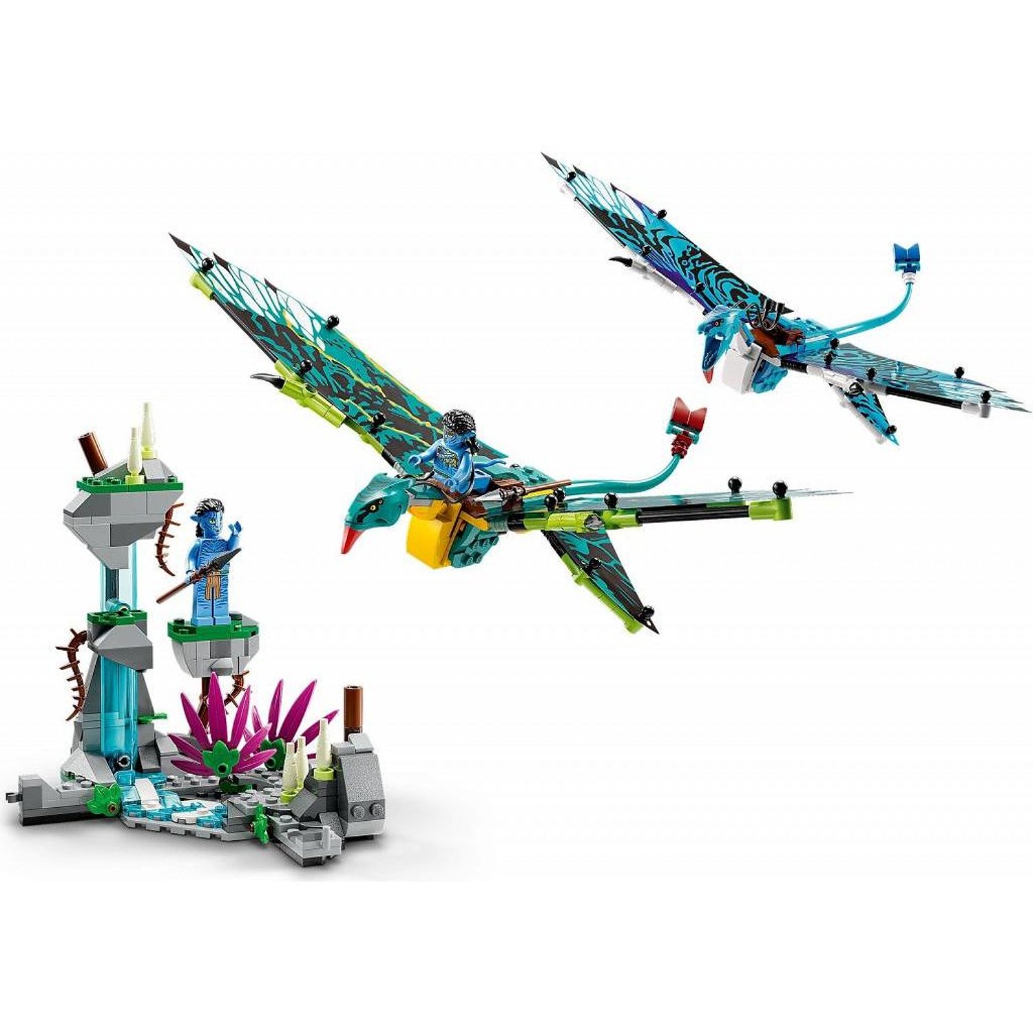 Конструктор Lego Avatar Jake and Neytiri’s First Banshee Flight 75572