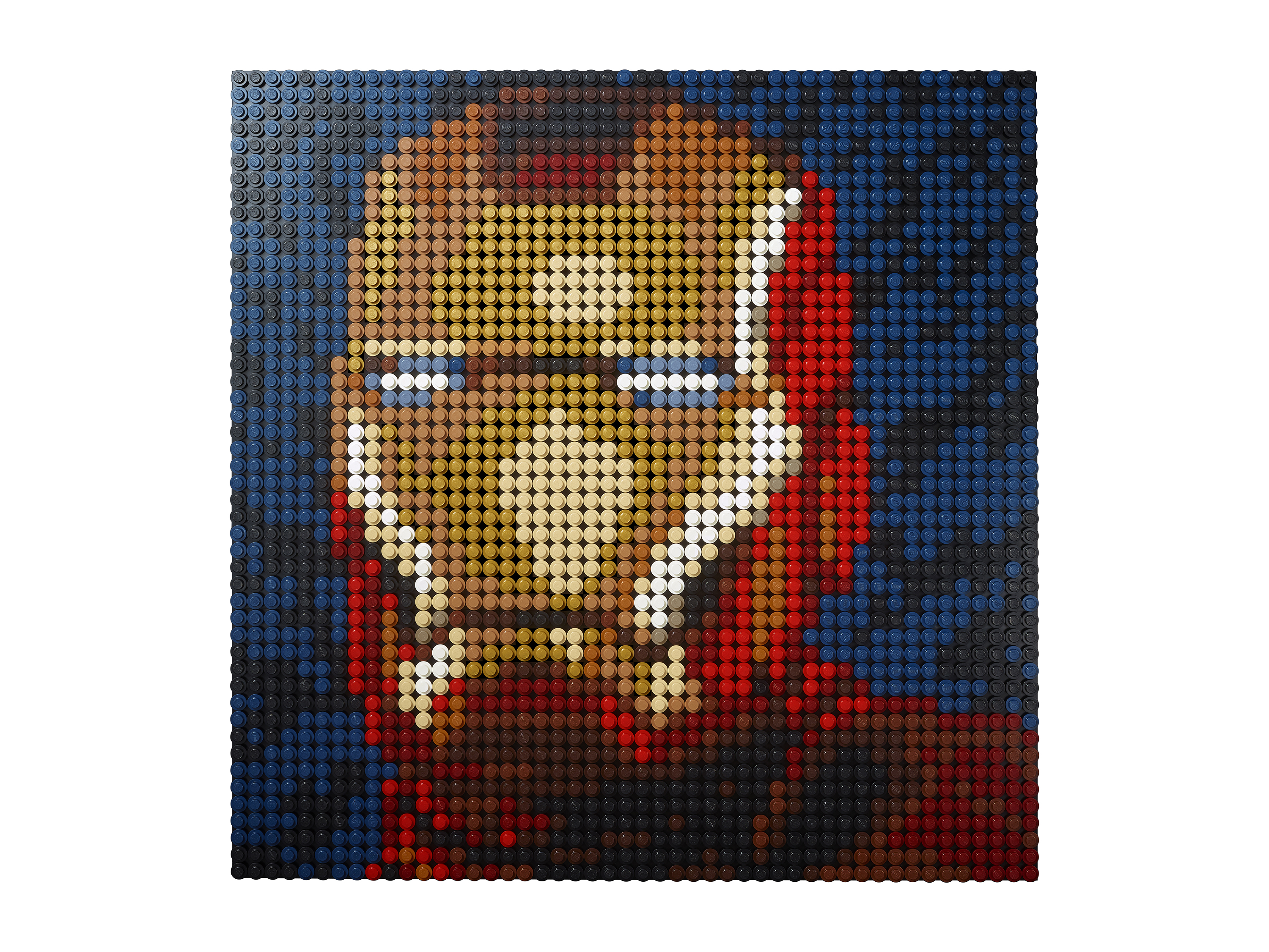 Конструктор LEGO ART 31199 «Железный человек» Marvel Studio