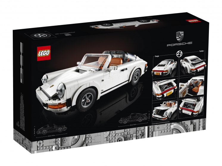 Конструктор LEGO Creator 10295 Porsche 911