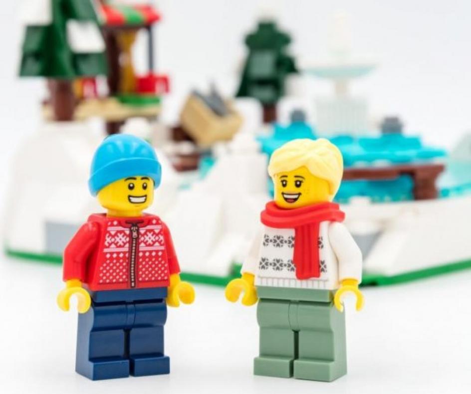 Конструктор Lego Seasonal 40416 Каток