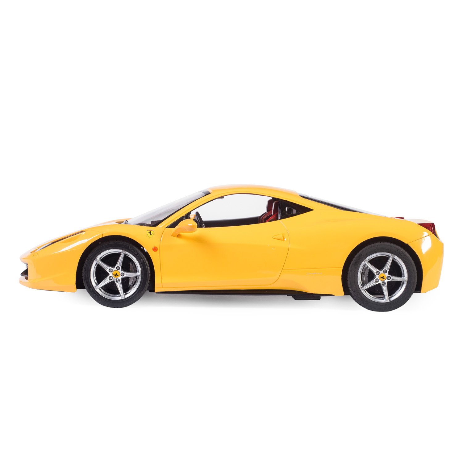 Машина радиоуправляемая Rastar 1:14 Ferrari 458 Italia Желтая
