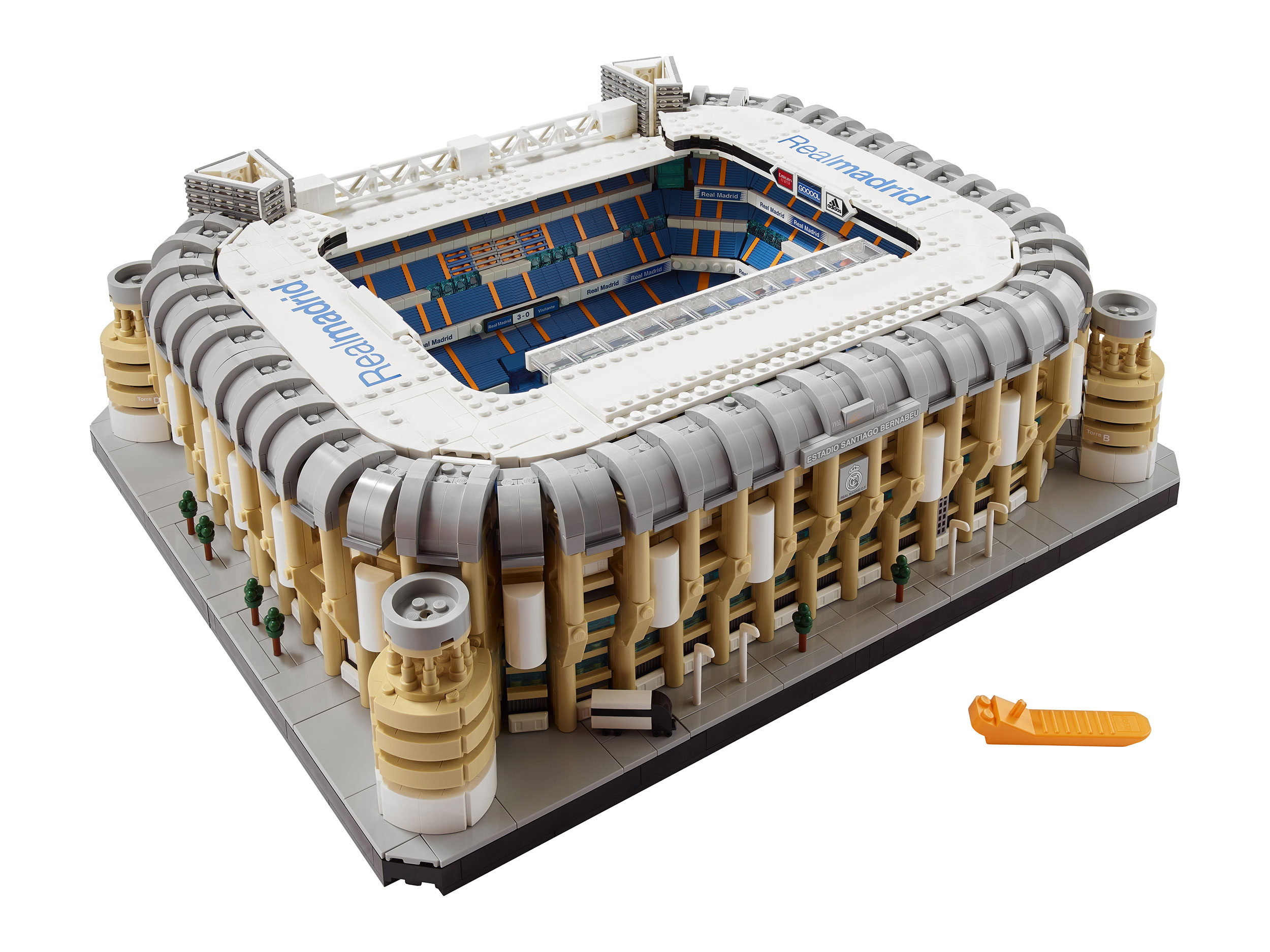 LEGO Creator 10299 Стадион Сантьяго Бернабеу Real Madrid
