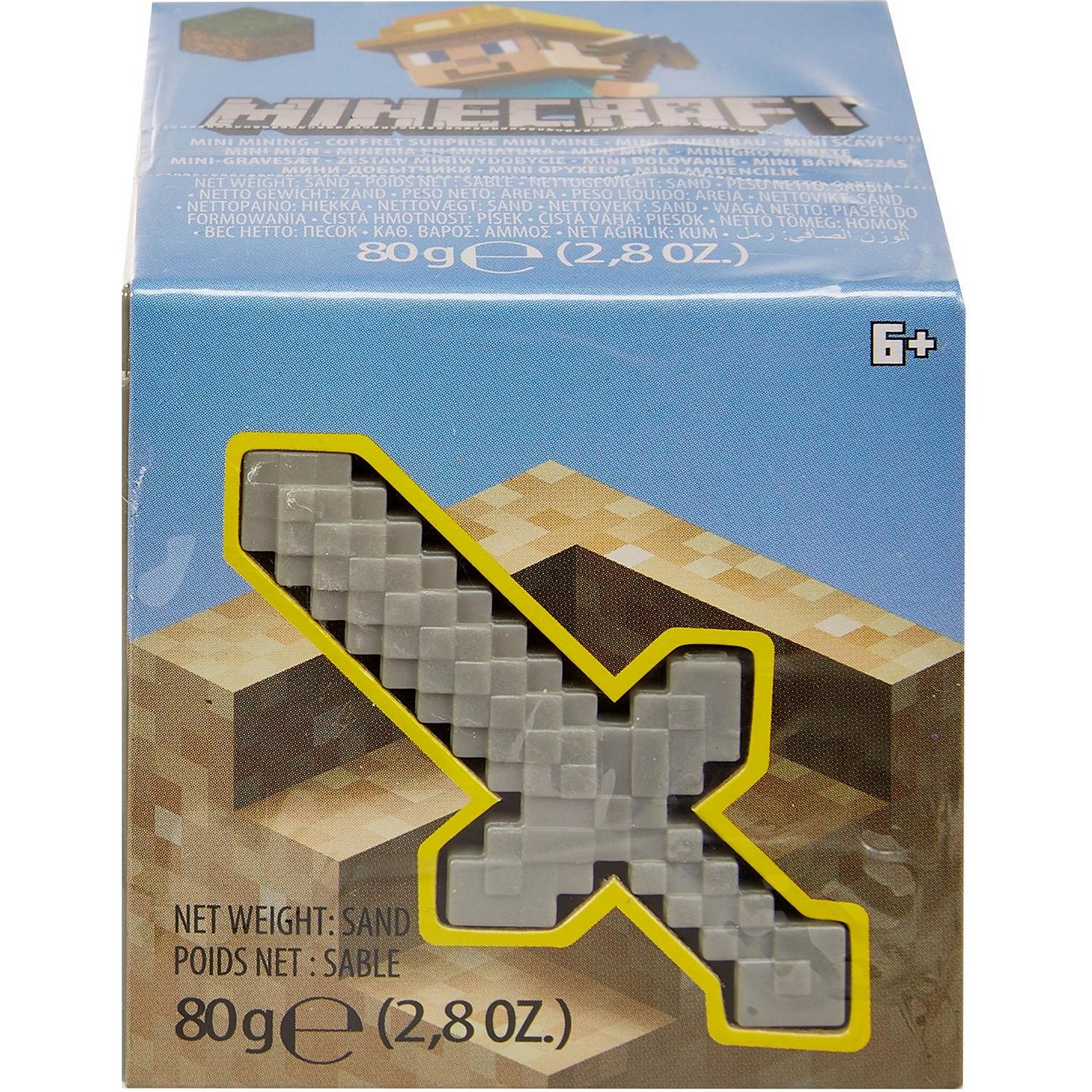 Набор Minecraft мини-фигурка+аксессуары GVL45