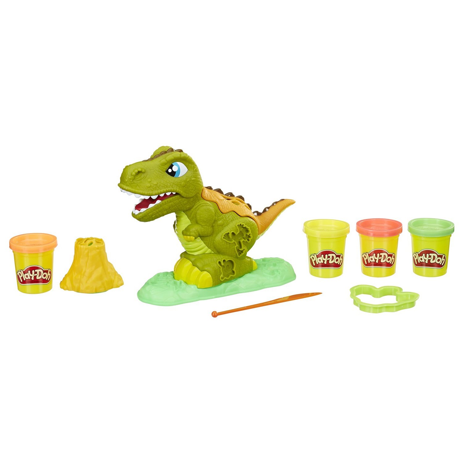 Набор игровой Play-Doh Могучий динозавр E1952
