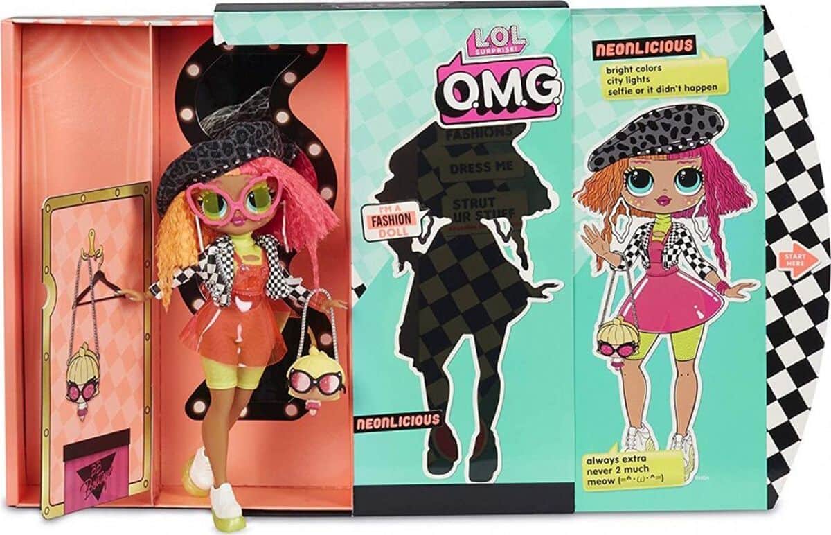 Кукла-сюрприз MGA Entertainment LOL Surprise OMG, 559788