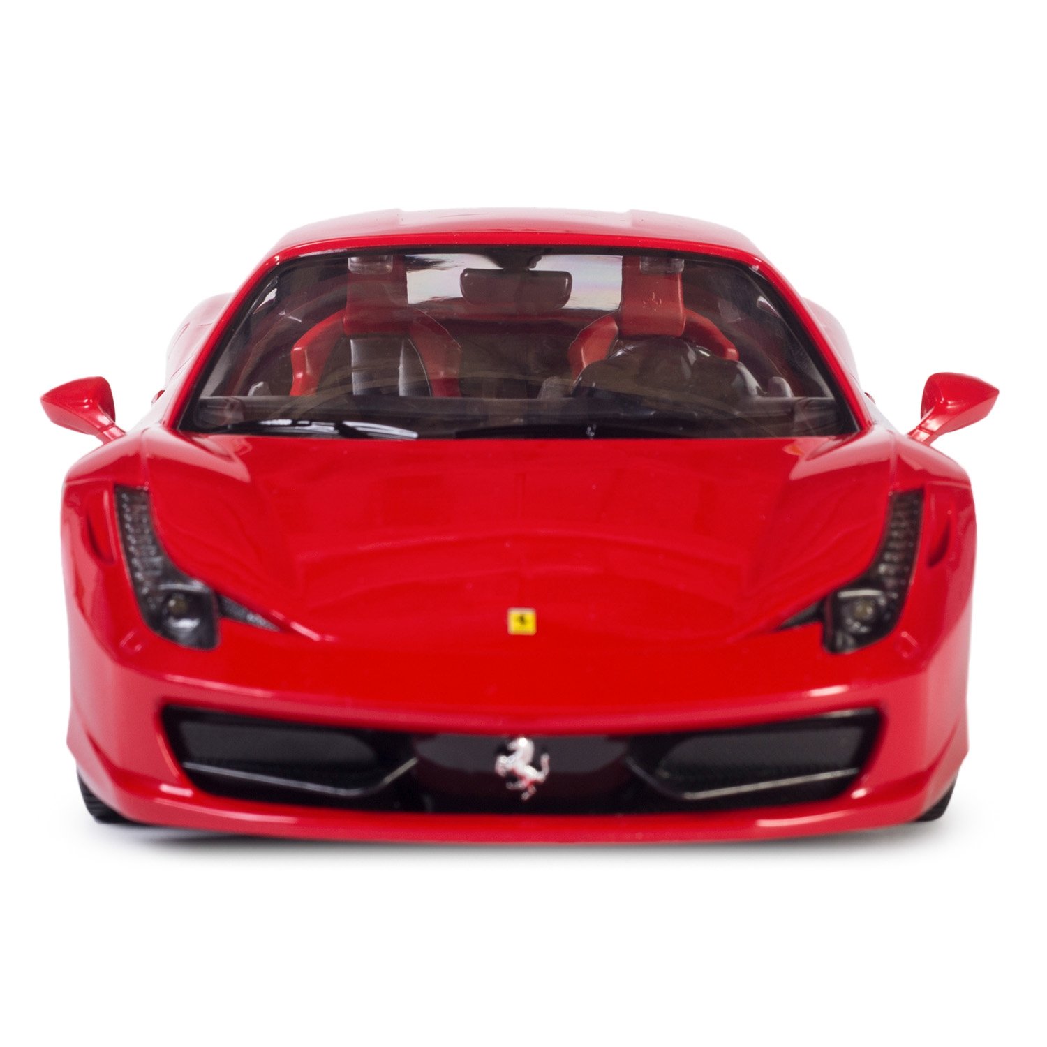 Машинка радиоуправляемая Rastar Ferrari 458 Italia 1:14 красная