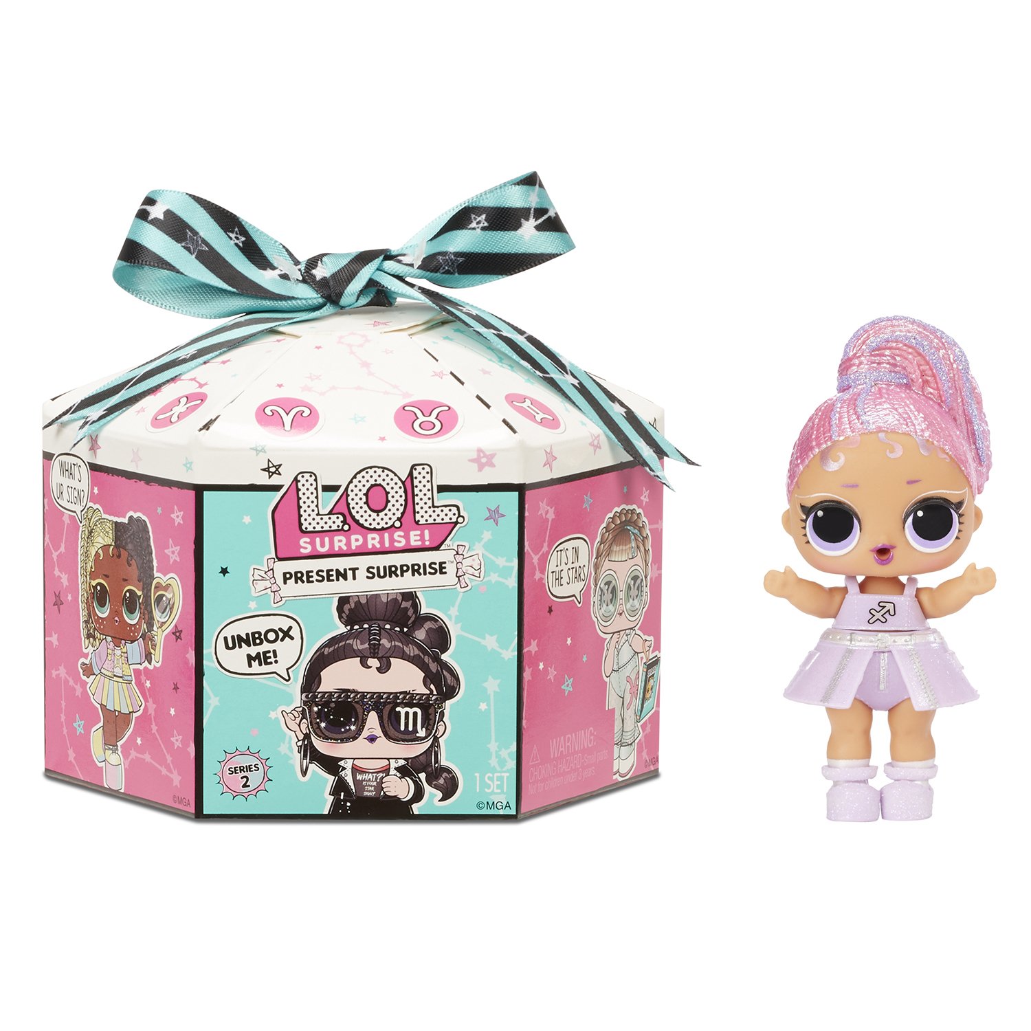 Кукла L.O.L. Surprise! Present Surp Tots 572824EUC
