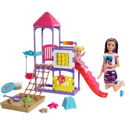 Игровой набор Barbie Skipper Babysitters Скиппер на игровой площадке, GHV89