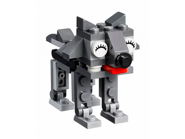 Набор Lego 40331 Волк