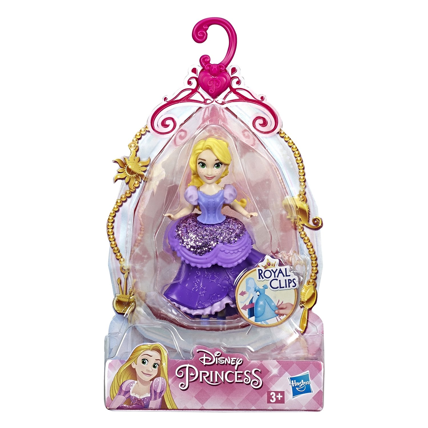Фигурка Disney Princess Hasbro Принцессы Рапунцель E4863EU4