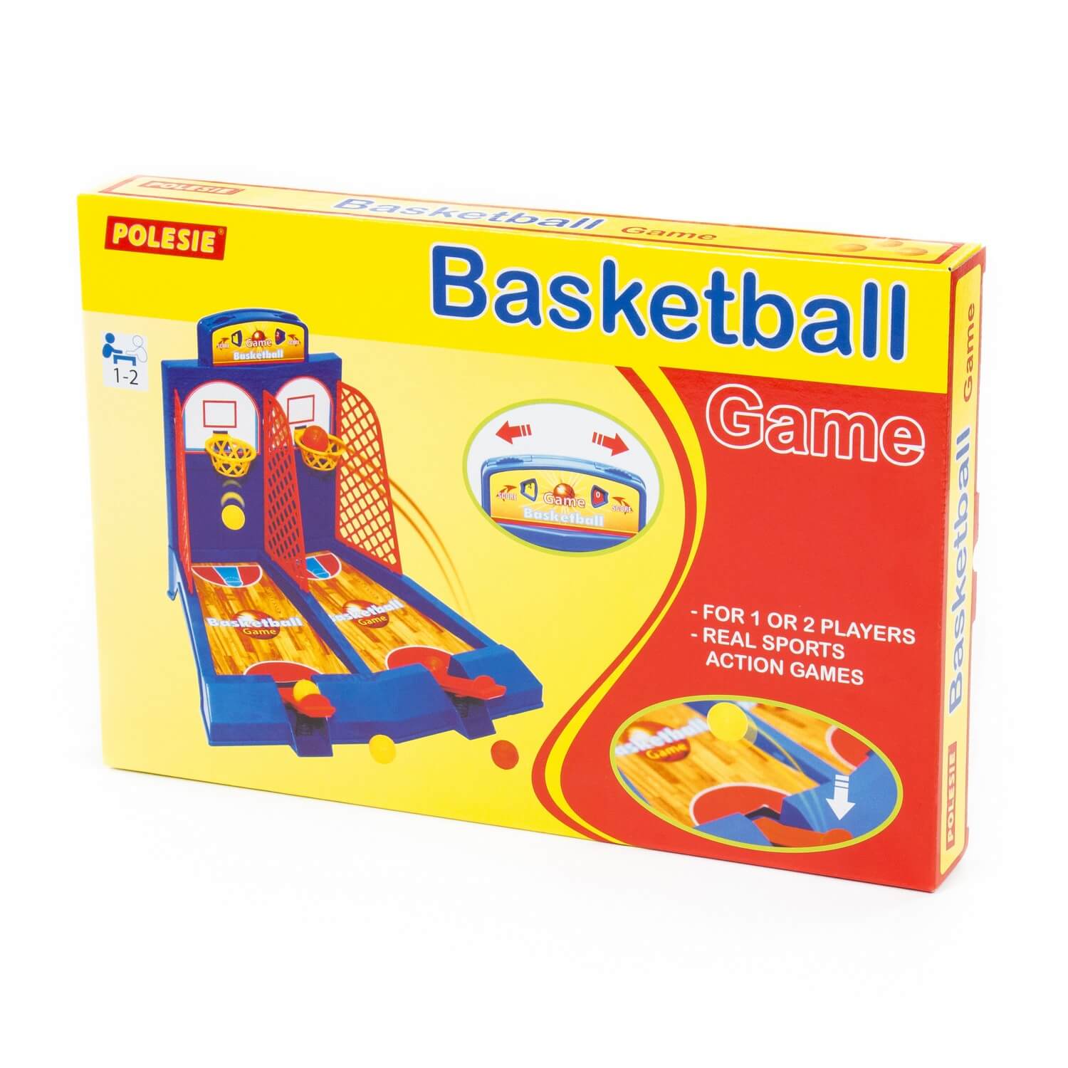 Игра настольная Полесье Баскетбол для 2 игроков