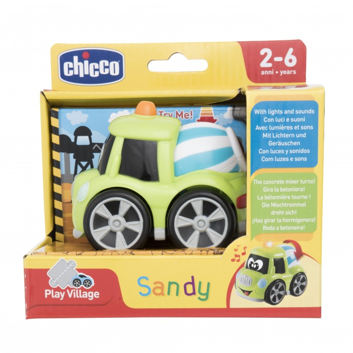 Игрушка CHICCO Машинка Sandy