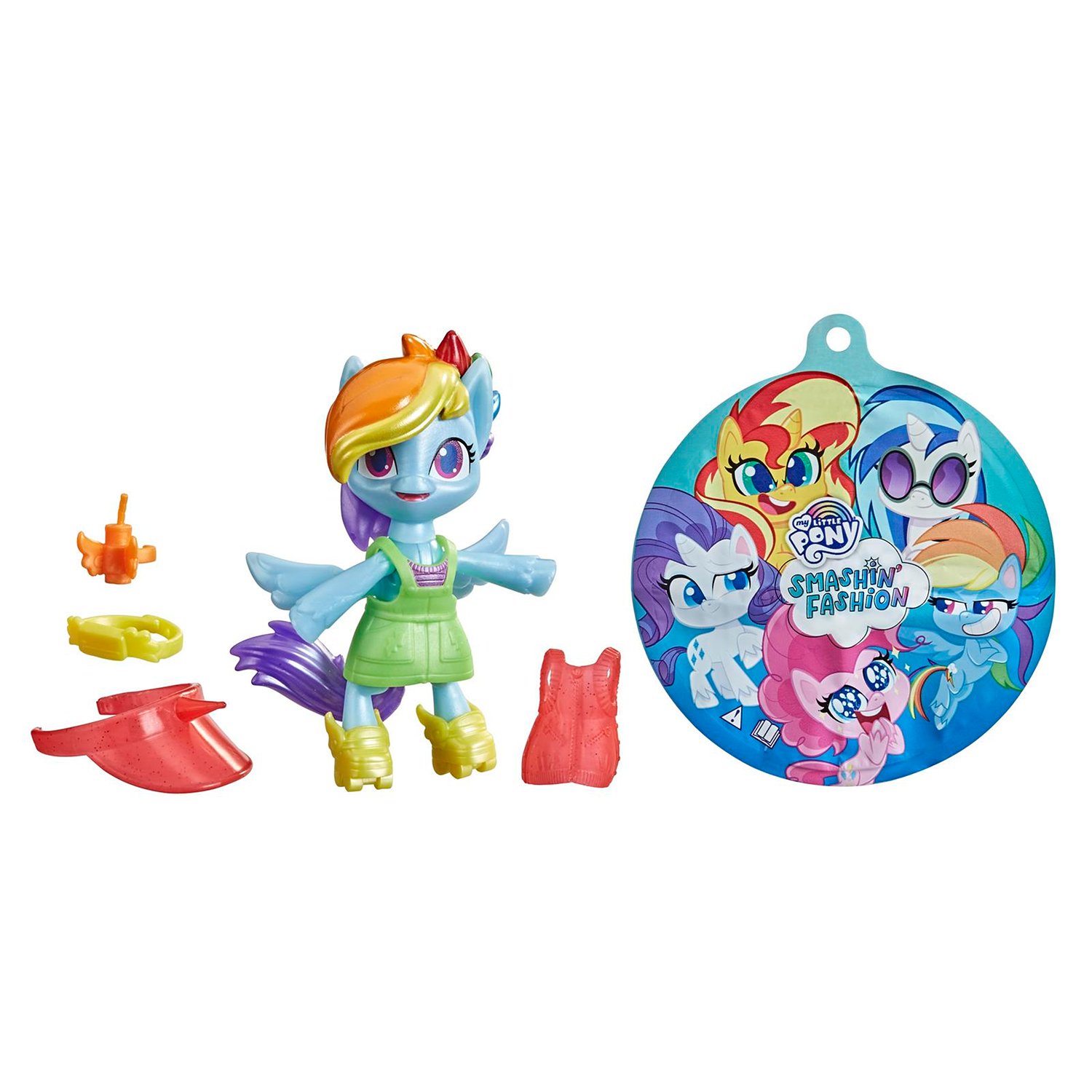 Набор игровой My Little Pony Пони Взрывная модница Рэйнбоу Дэш F17585L0