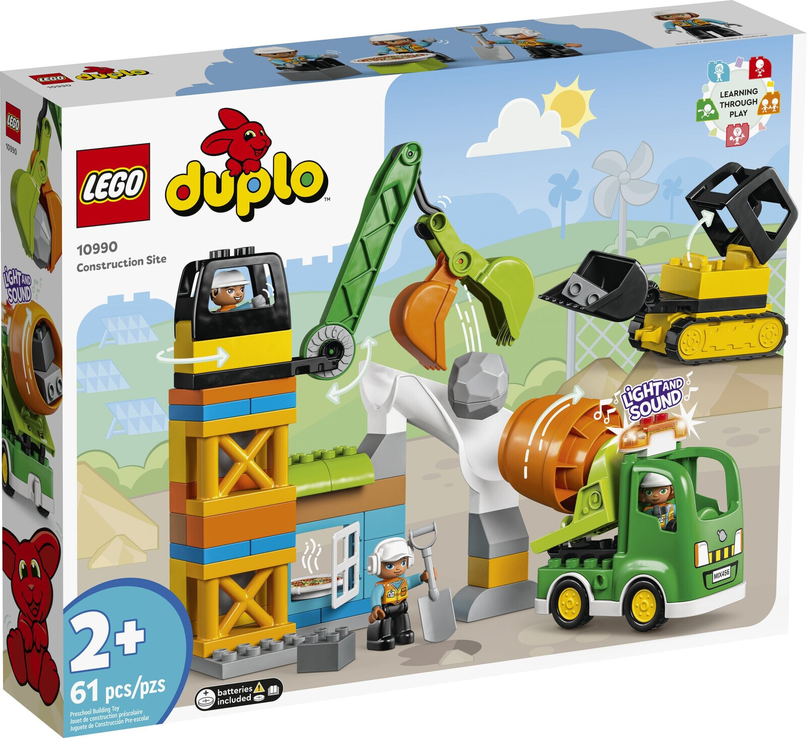 LEGO DUPLO 10990 Строительная площадка