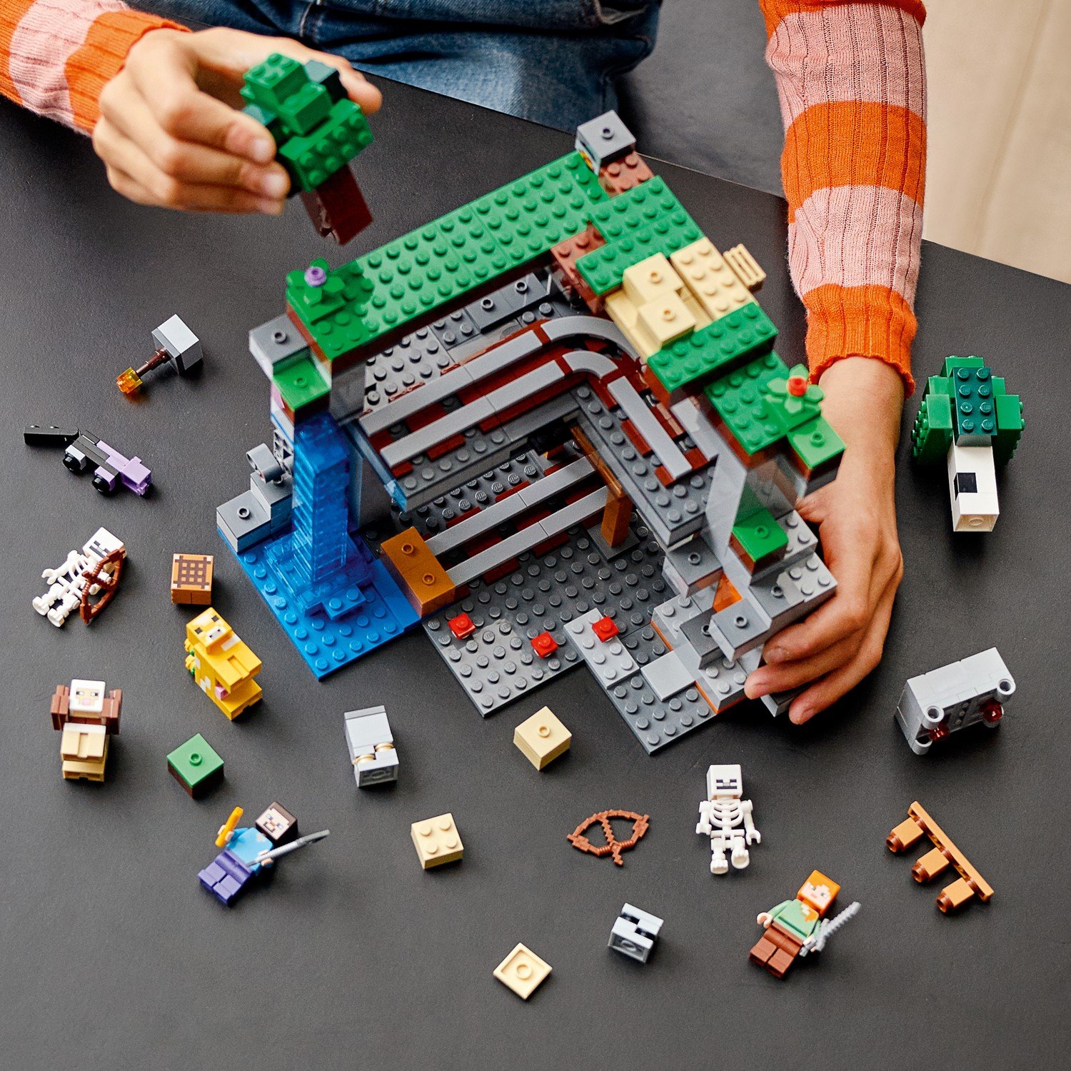 Конструктор LEGO Minecraft 21169