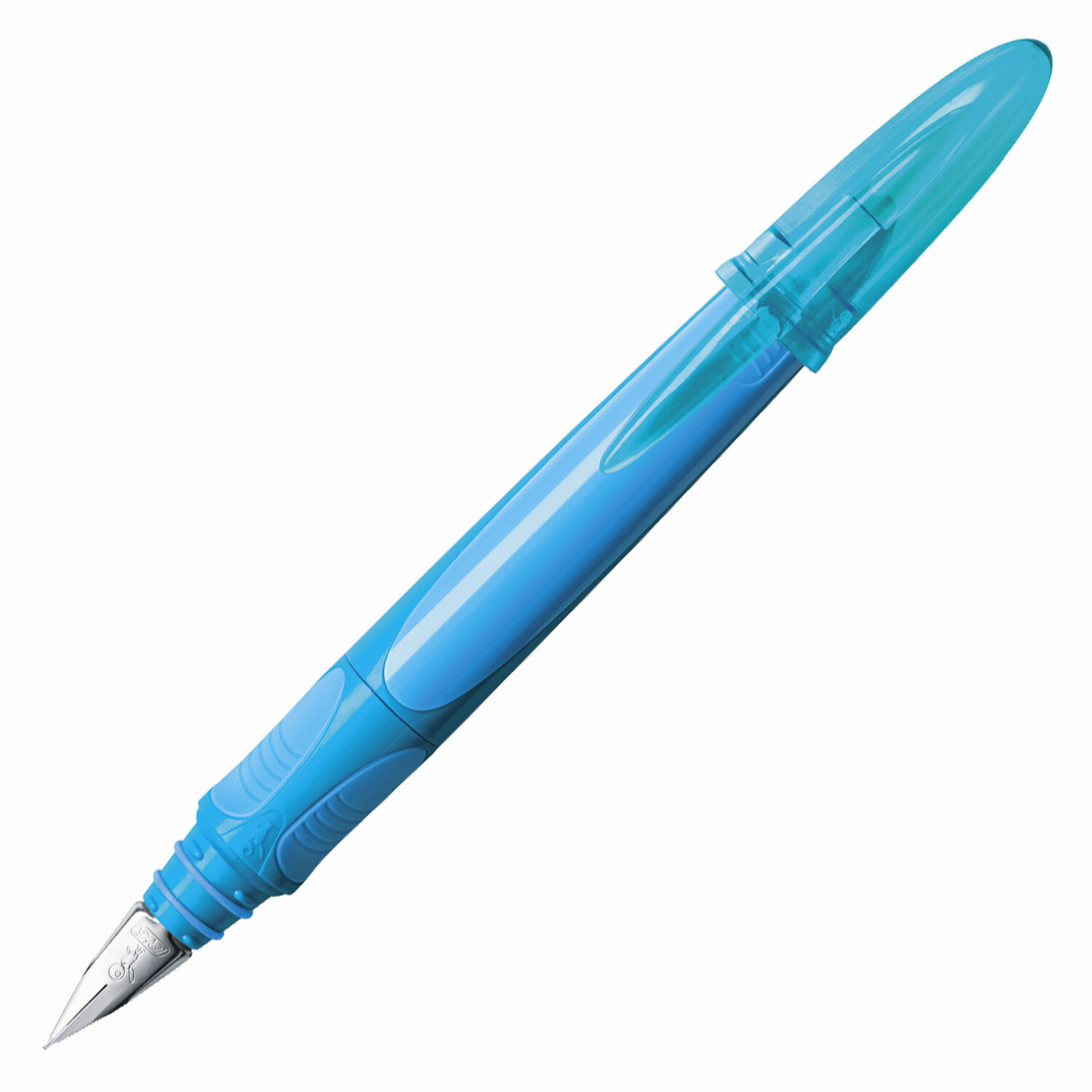 Ручка перьевая BIC "EasyClic", корпус ассорти, иридиевое перо, сменный картридж, блистер, 8479004