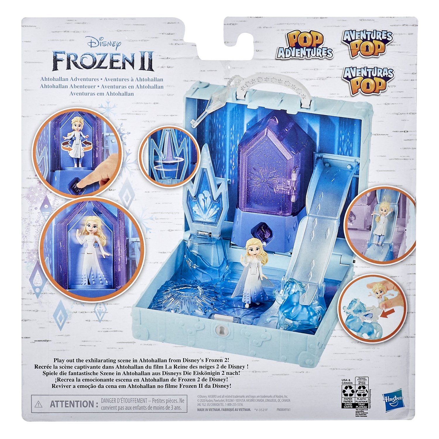 Набор игровой Disney Frozen Холодное сердце 2 Ледник F04085L0