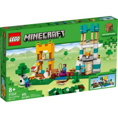 Конструктор Lego Minecraft The Crafting Box 21249
