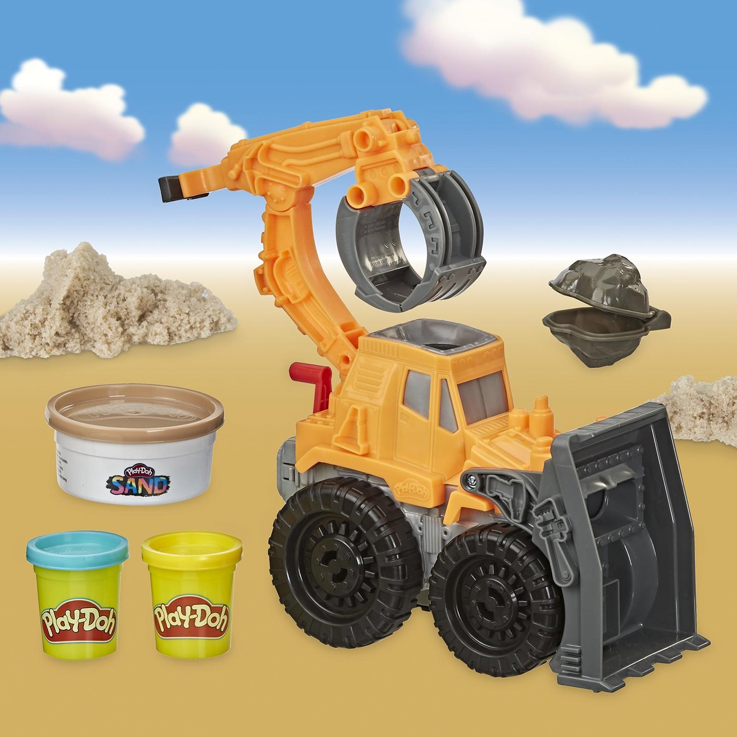 Набор игровой Play-Doh Wheels Погрузчик E92265L0