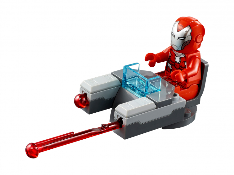 Конструктор LEGO Marvel Super Heroes 76164 Avengers Movie 4 Халкбастер против агента А.И.М